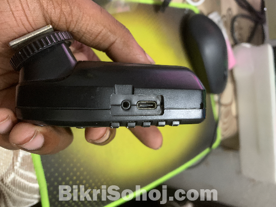 godox x pro trigger(canon mount)
